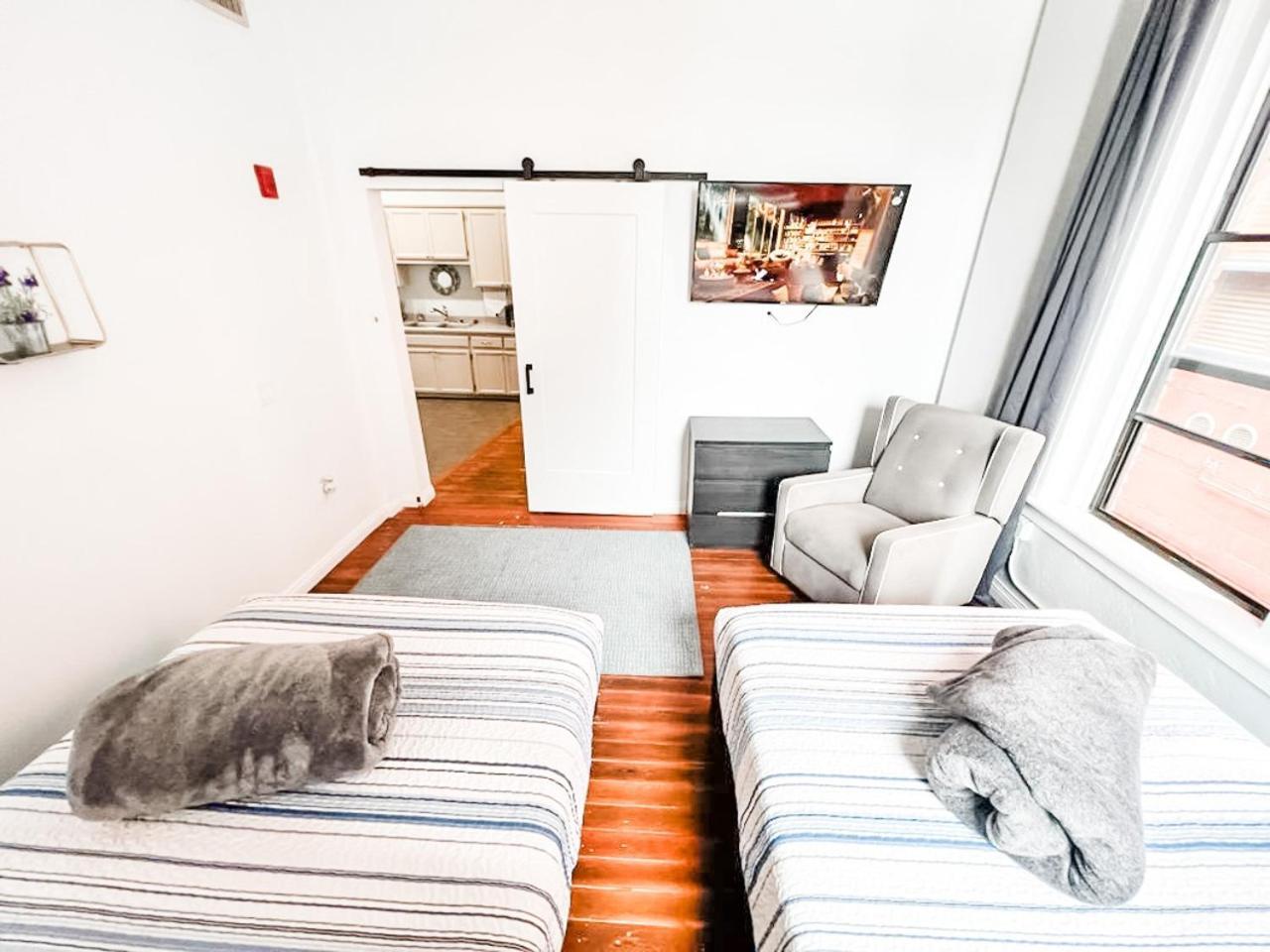 מלון סן דייגו Gaslamp 2Bdrm - W Parking & 4 Beds #404 מראה חיצוני תמונה